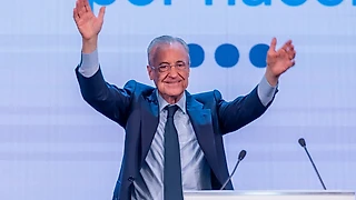 Флорентино Перес переизбран президентом «Реал Мадрид»