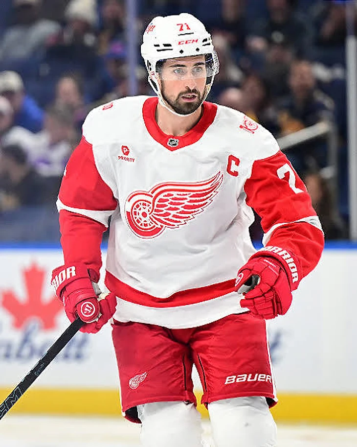 Dylan Larkin - Stats, Contract, Salary & More