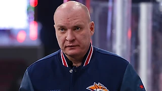 Андрей Разин зажёг на пресс-конференции