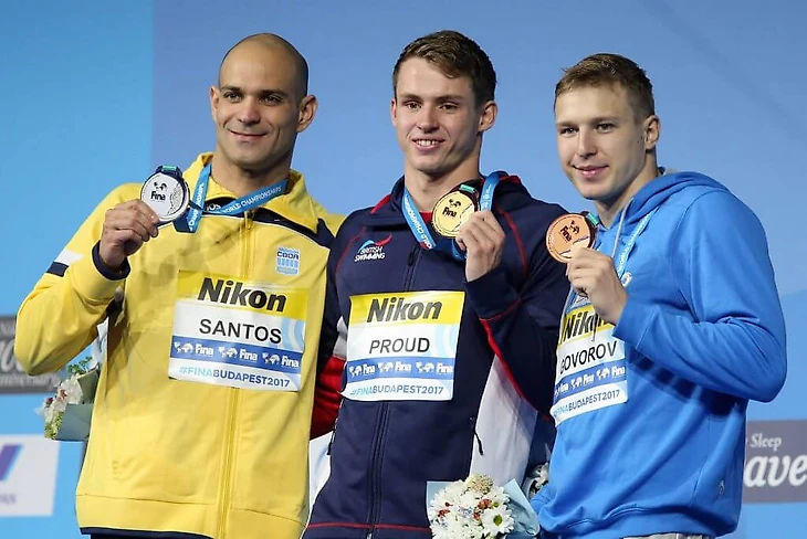 Ben Proud Sprints to 50 Fly Gold; Caeleb Dressel Fourth – Swimming World
