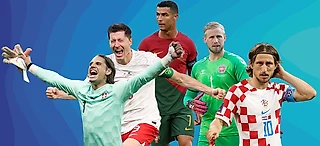 Самые старые футболисты Евро-2024