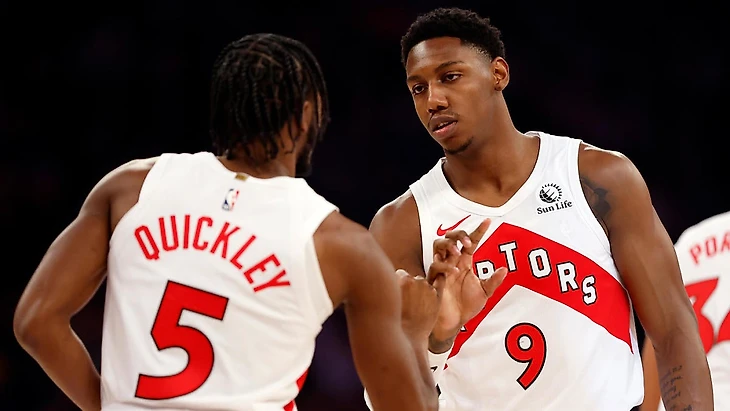 Knicks spoil MSG return of RJ Barrett, Immanuel Quickley behind dominant Julius Randle, Jalen Brunson showings – CBS Sports