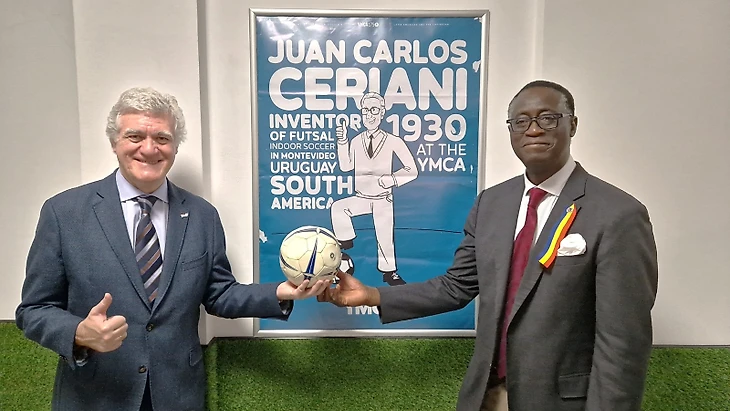 La YMCA rinde homenaje a la memoria de Juan Carlos Ceriani – AMF