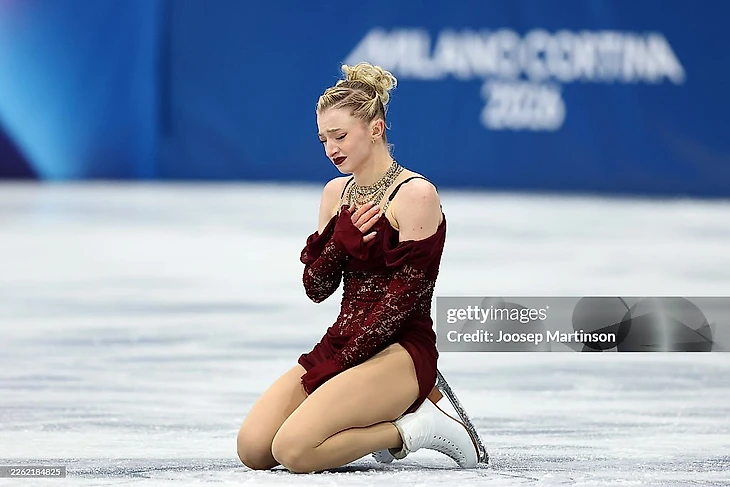 Figure Skating - Milano Cortina 2026 Winter Olympics: Day 11