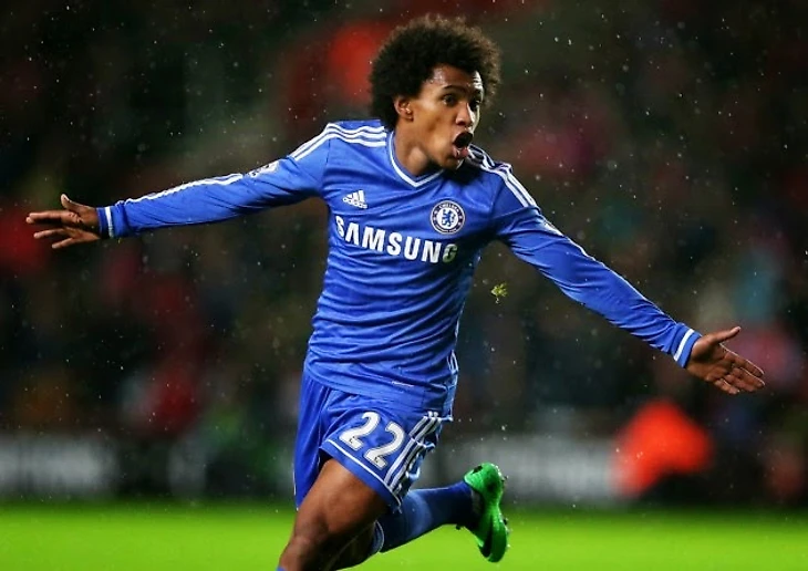WILLIAN - Skills, Goals,Assists 2013/14 | HD | CHELSDAFT Fans Blog