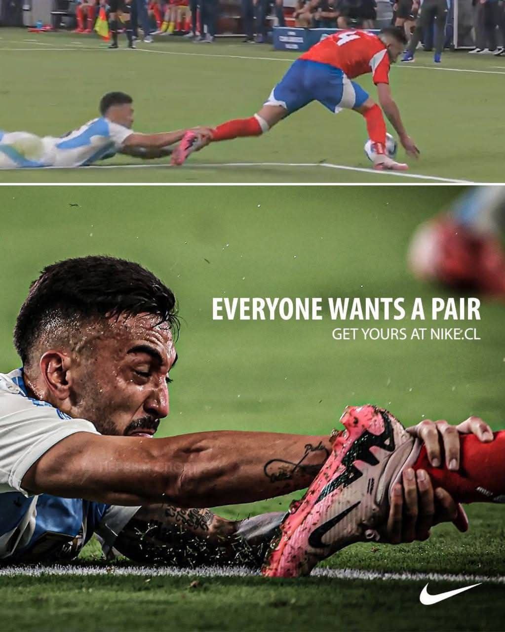 Сборная Аргентины по футболу, Nike