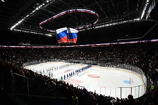 Потрясно! Протестировал новую ледовую VOLGA Арену на Стрелке. Делюсь впечатлениями