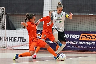 Героини 2 тура Чемпионата России по футзалу среди женщин