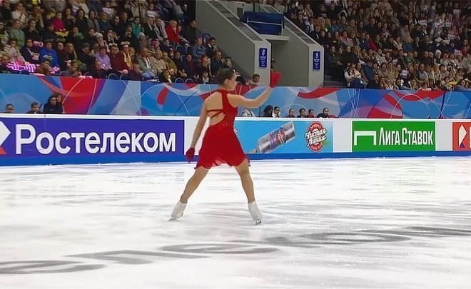 Камила Валиева, Дарья Садкова, Алина Горбачева, Софья Муравьева, Гран-при