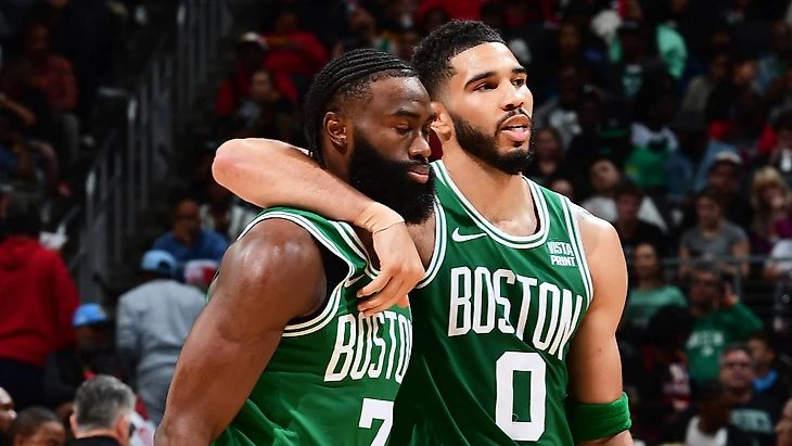 Jayson Tatum, Jaylen Brown eager for 2nd chance in NBA Finals | NBA.com