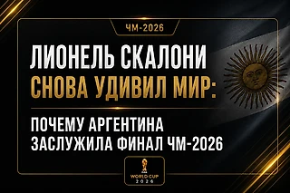 От чемпионов мира к футбольному эталону по–аргентински