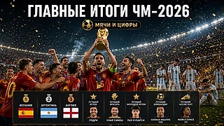 🏆 Главные итоги чемпионата мира — 2026