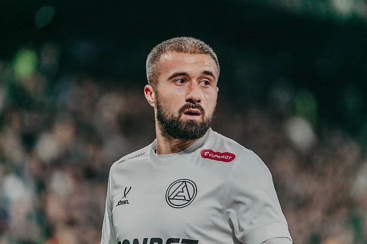 Ифет Джаковац. Фото: ФК «Акрон»
