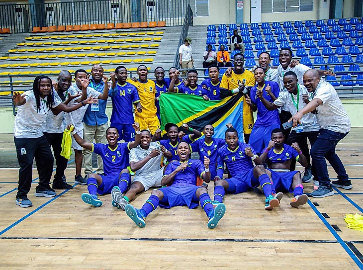 Soka360 على X: "The Tanzania men's national futsal team has successfully  qualified for the AFCON finals to be held in Morocco after eliminating Côte  d'Ivoire with an aggregate score of 9–7. Congratulations