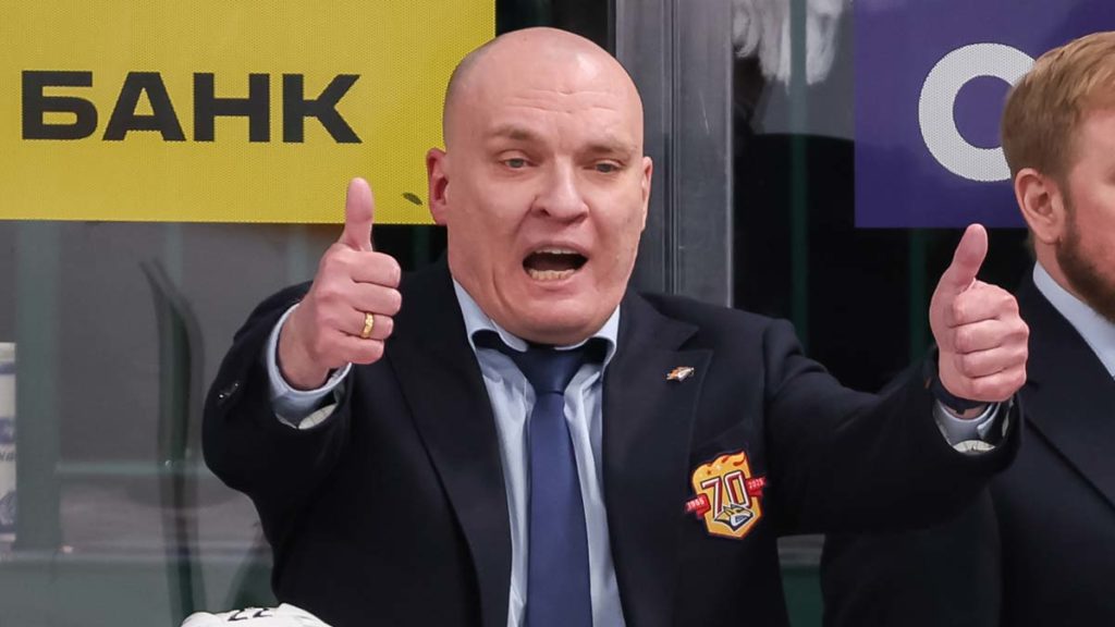 Виктор Рашников, Андрей Разин, Владимир Ткачев 1995, Егор Яковлев, Металлург Мг, КХЛ