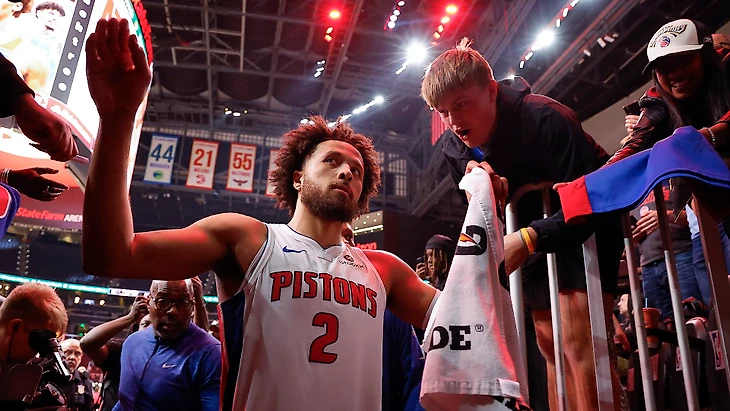 Cade Cunningham driven by mission to turn Pistons around | NBA.com