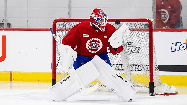 Fowler's game 'got a lot calmer,' happy with progress as Canadiens goalie prospect | NHL.com
