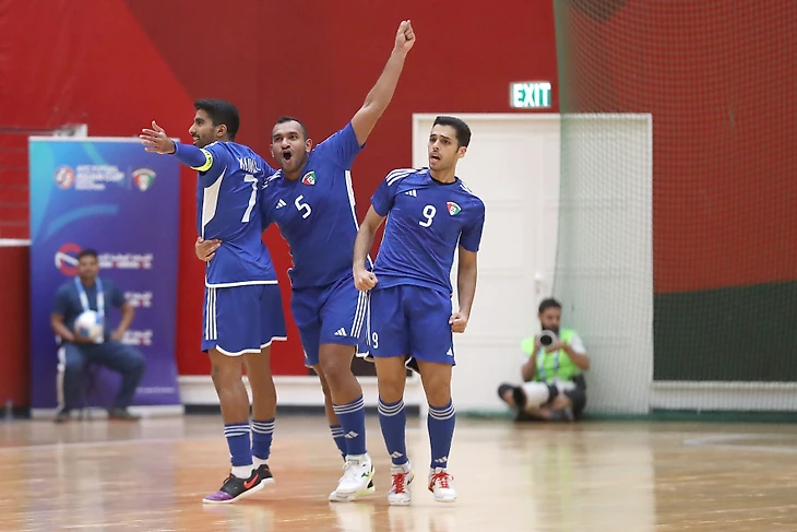 AFC Futsal Asian Cup – Qualifiers – Group A: Mongolia 0-3 India; Kuwait 2-2 Australia