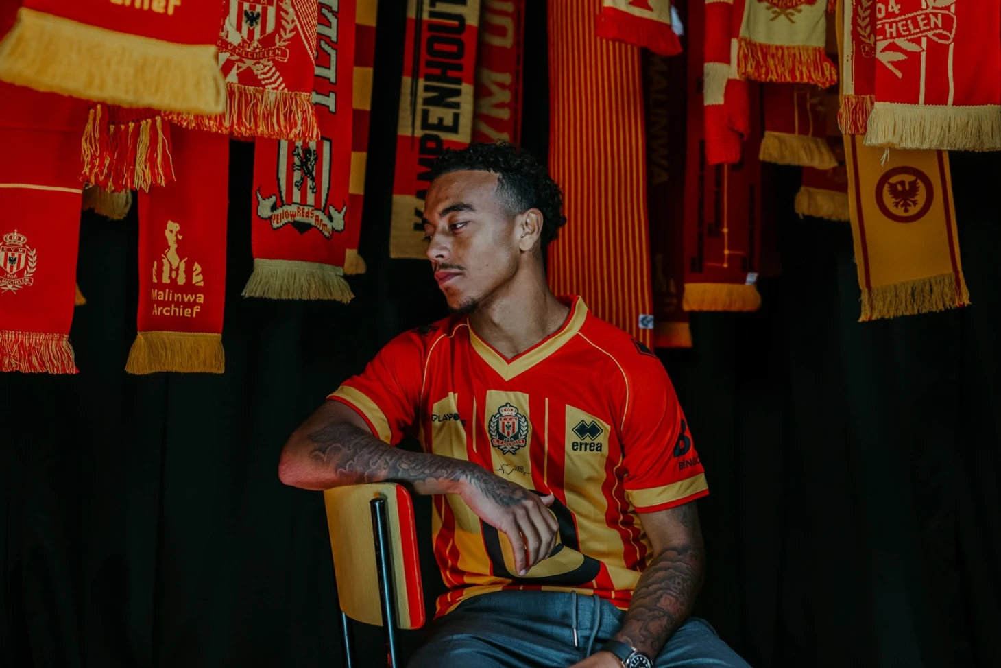 Myron Van Brederode versterkt Malinwa – KV Mechelen