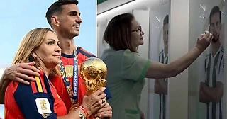 Фабиан Руис посвятил победу на ЧМ маме. Она убирала раздевалки «Бетиса», пока сын играл в футбол