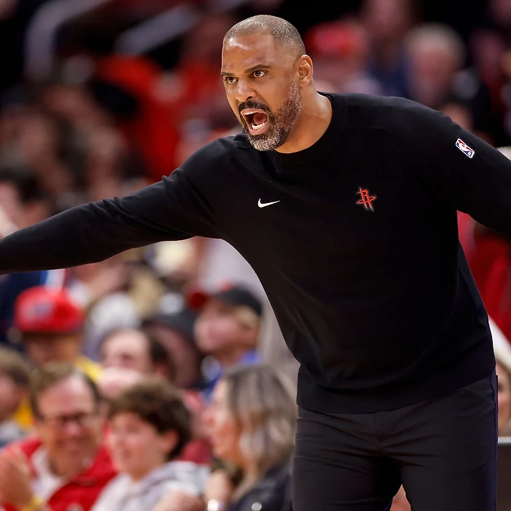 How Ime Udoka resurrected the Houston Rockets from NBA poverty to contender | Houston Rockets | The Guardian