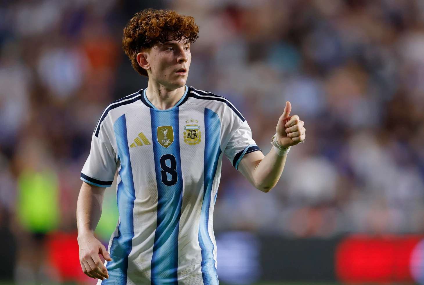 Valentín Barco scores for Argentina; Nicolas Jackson sees red for Senegal | We Ain't Got No History