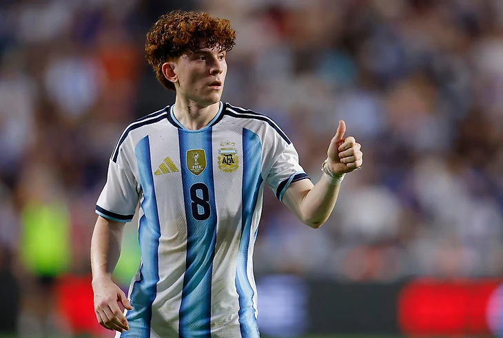 Valentín Barco scores for Argentina; Nicolas Jackson sees red for Senegal | We Ain't Got No History
