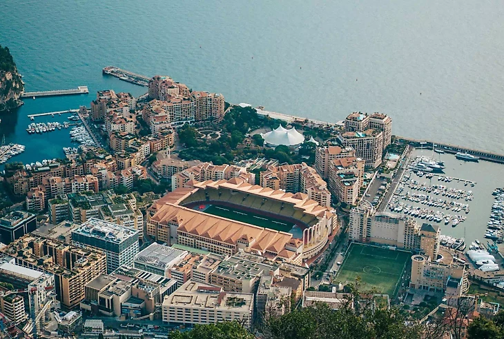 The February schedule of home games for AS Monaco and the ...