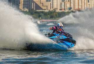 Завершился финал Чемпионата России по аквабайку