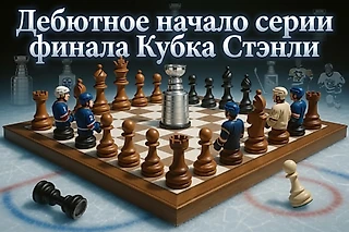 НХЛ: классическое начало некоторых финальных серий на Кубок Стэнли