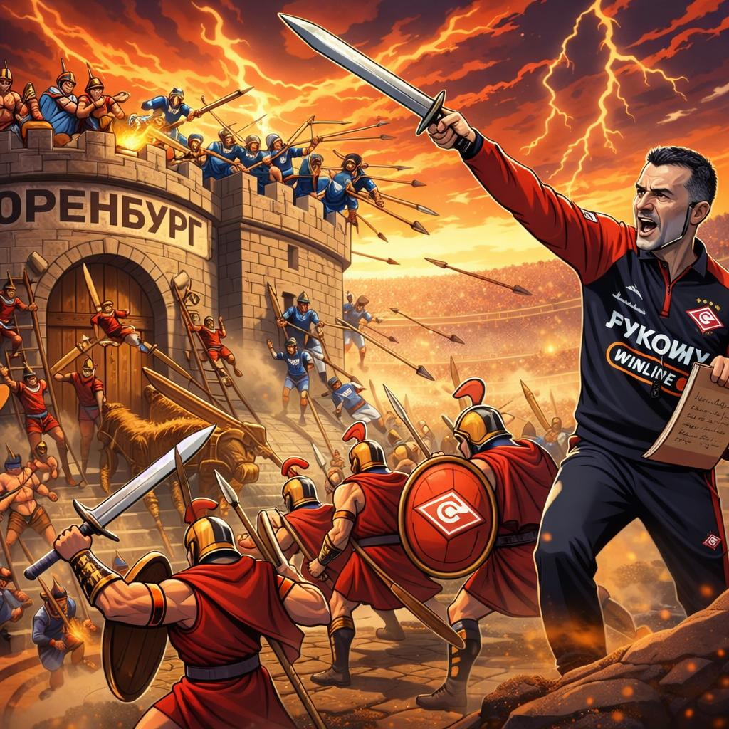 Спартак, Хуан Карлос Карседо