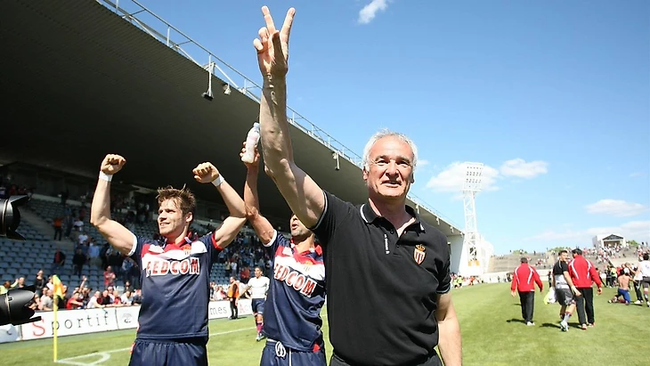 Claudio Ranieri led Cagliari from the third tier to Serie A ...