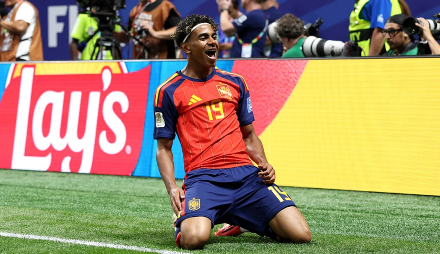 Spain Star Lamine Yamal On His 1st World Cup Goal: 'A Dream Come True' | FOX Sports