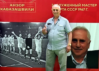 С днем рождения, Анзор Амберкович!