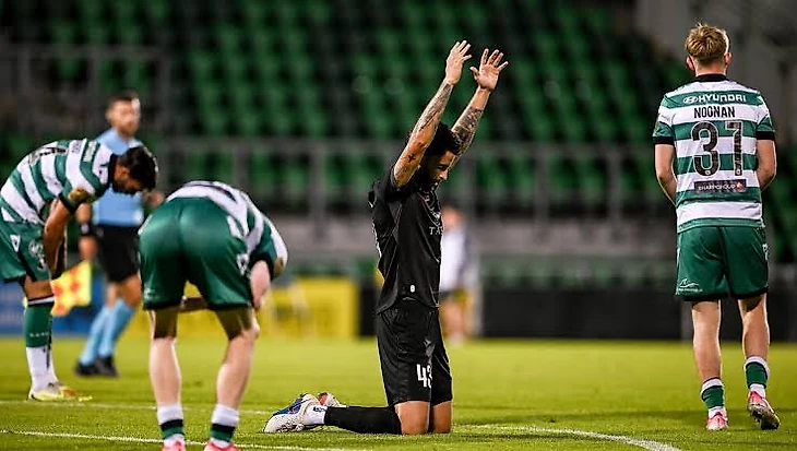 Shamrock Rovers' rescue mission falls short as Champions League journey ends