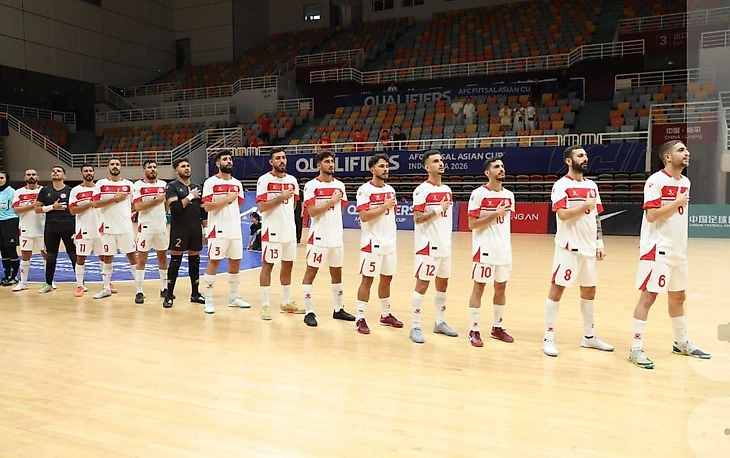 Futsal: Lebanon Falls to Vietnam but Secures Qualification