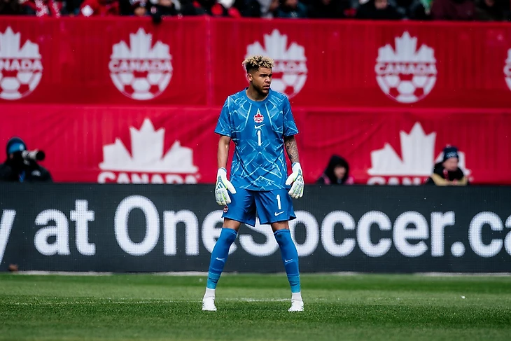 Dayne St. Clair | Canada Soccer