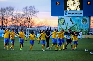Как погас футбол на Дальнем востоке. Про «Луч-Энергию»