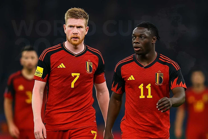 Belgium 2026 World Cup Squad Roster Predictions