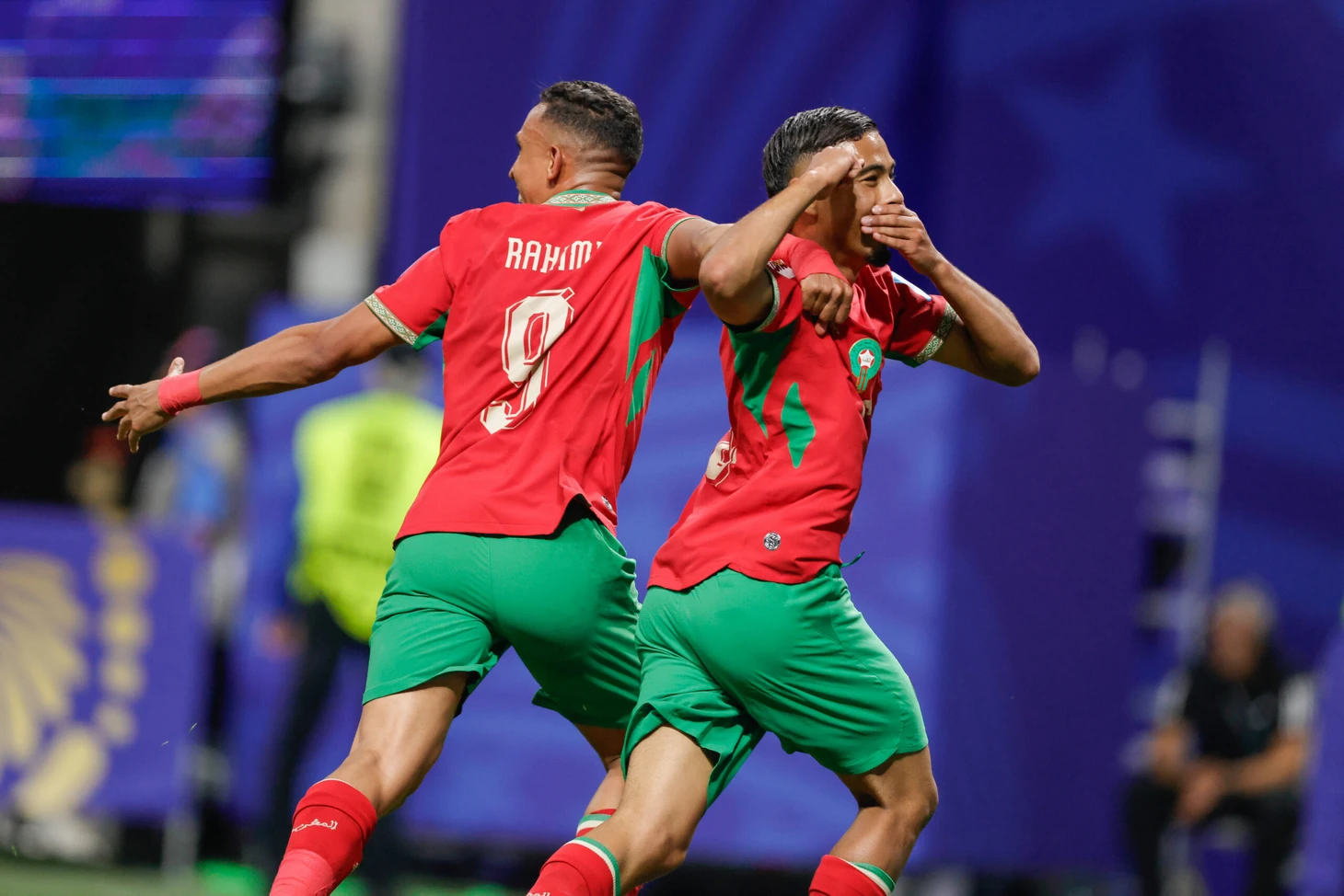 World Cup: Rahimi, Yassine lead Morocco past Haiti
