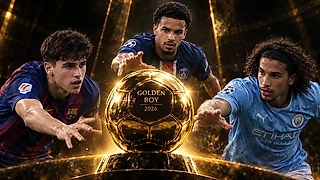 🏆 Кто заберёт Golden Boy-2026? Мой топ-10 лучших молодых игроков Европы