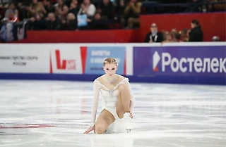 Предполагаемые участники этапов гран при по фигурному катанию(России)