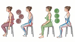 Почему болит поясница: связь с грудным отделом