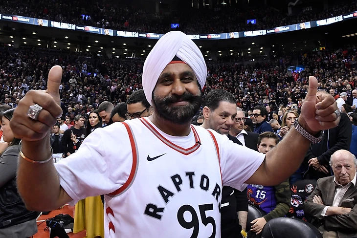 Nav Bhatia, Toronto Raptors Superfan | Canadian Museum of History