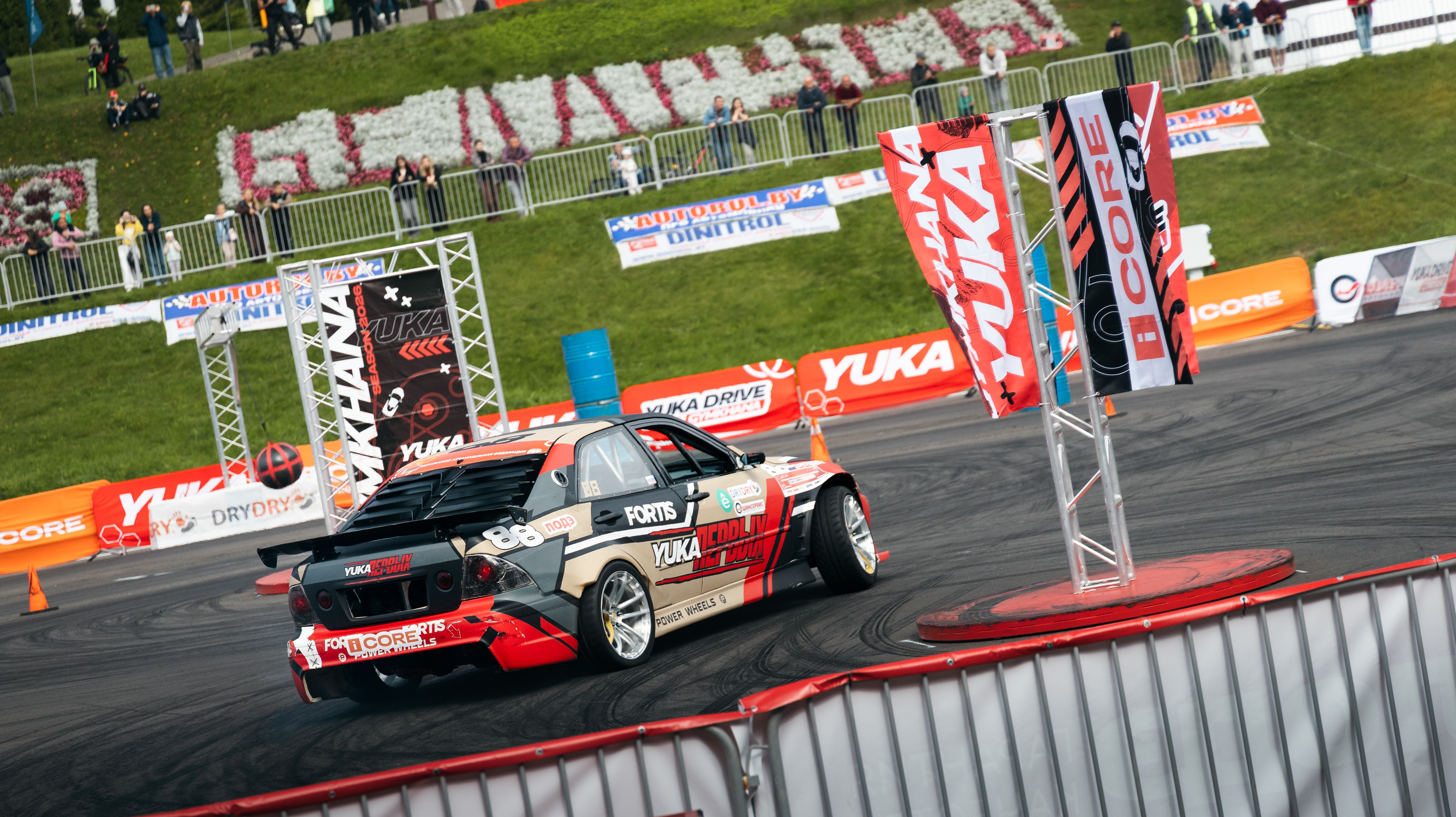 YUKA Drive Fest Джимхана