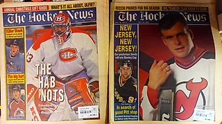 Винтажная НХЛ в Финляндии: страдания «Монреаля», кровавая реклама NHL 96, невероятный Рэй Бурк и Бринд′Амор в огне