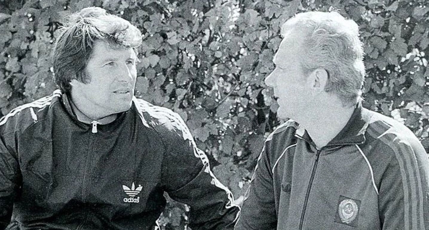Александр Новиков, Игорь Колыванов, Валерий Лобановский, Динамо Москва, Виктор Лосев, Динамо Киев, Эдуард Малофеев