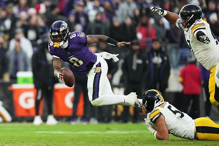 Steelers hold on to beat Ravens, take AFC North lead - Observer-Reporter