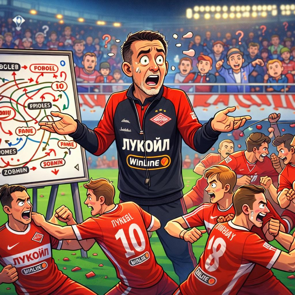Хуан Карлос Карседо, Спартак