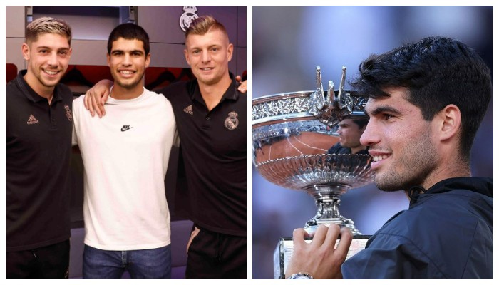 «Реал Мадрид» поздравил Карлоса Алькараса с победой на «Ролан Гаррос»👏🏼🎾